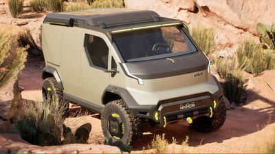 עיצוב חדשני ויכולות שטח. קיה PV5