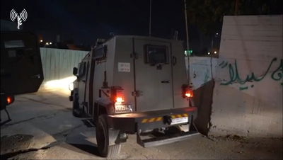 בפעילות לילית: צה"ל פשט על מעוזי הטרור באיו"ש ובחברון - 8 מבוקשים נעצרו