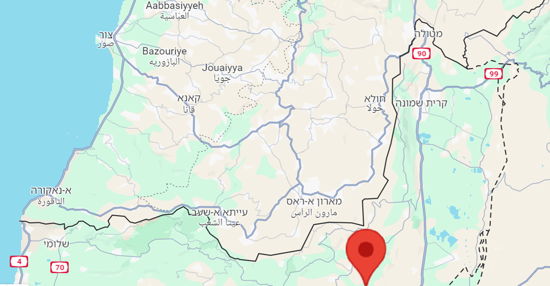 מצור לדלתון. מסע הלוויה המשוער של ר' אביתר גאון