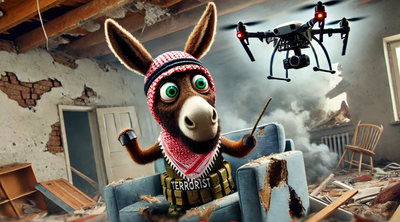 סינגל מלחמה הומוריסטי חדש: "לחמור"