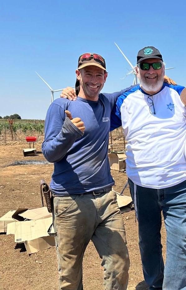 "התמיכה של שמואל סקט והקרן הייתה הרבה מעבר לכספית"