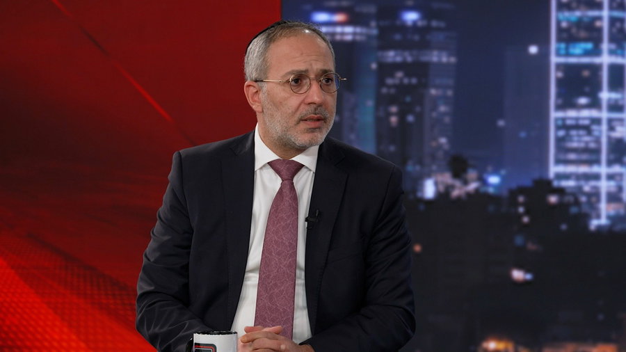 ח"כ ארז מלול באולפן 'כיכר'