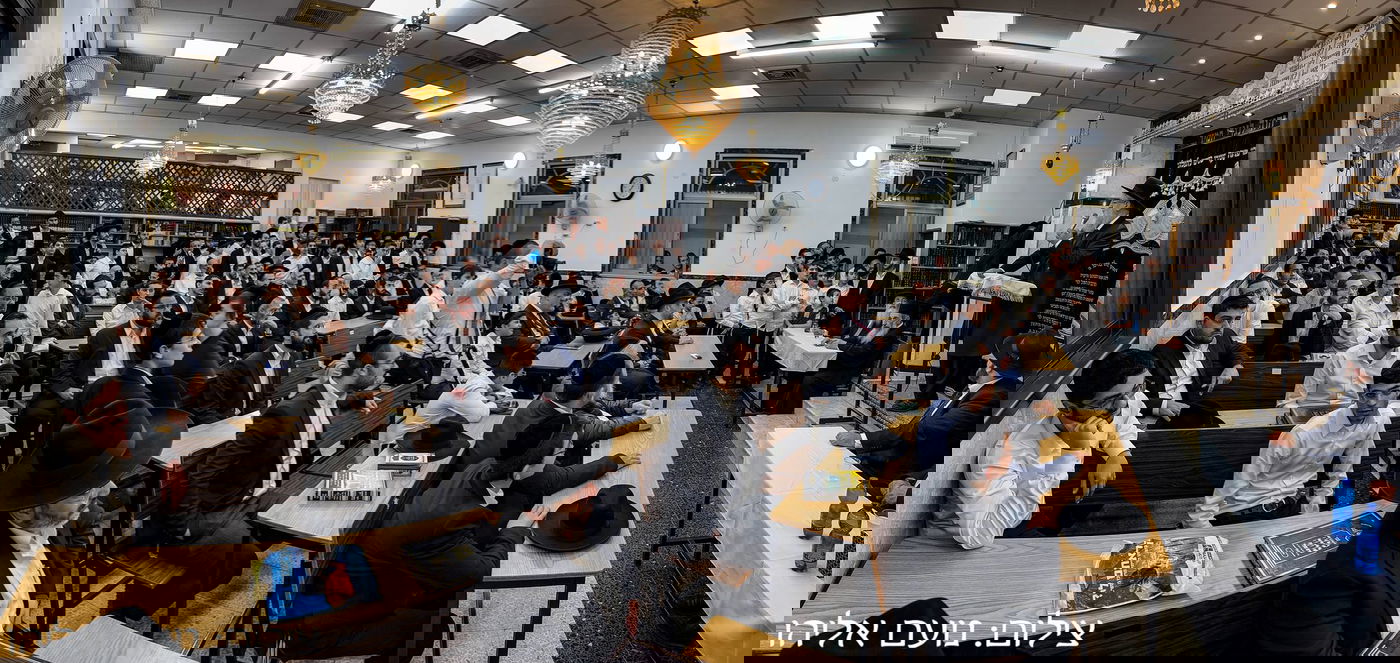 מעמד ההילולא המרכזי לגאון רבי משה לוי זצ"ל | תיעוד