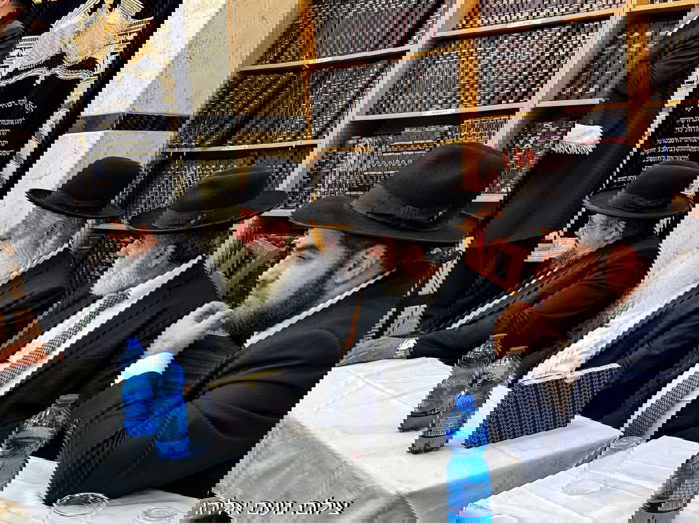 מעמד ההילולא המרכזי לגאון רבי משה לוי זצ"ל | תיעוד