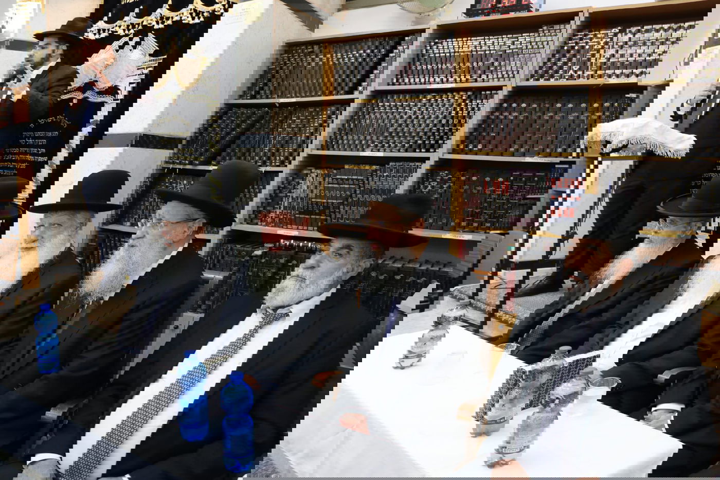 מעמד ההילולא המרכזי לגאון רבי משה לוי זצ"ל | תיעוד