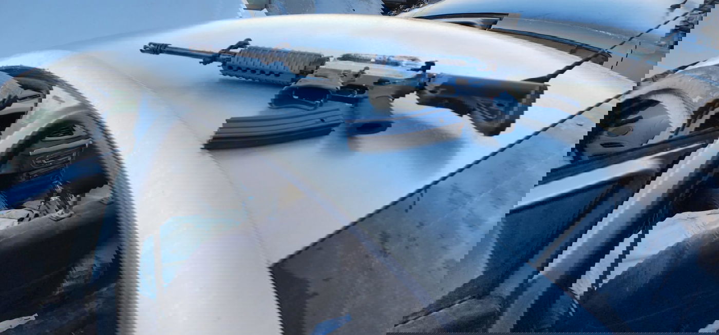 כך המסתערבים עצרו חשוד בהחזקת אמצעי לחימה | צפו