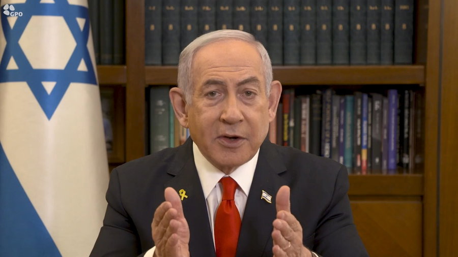 "חמינאי מפחד ממכם" • צפו במסר של ראש הממשלה בנימין נתניהו לאומה האיראנית