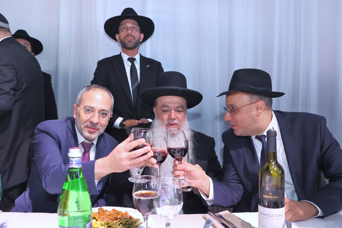 שמחת נישואי בת הגאון רבי יגאל כהן 