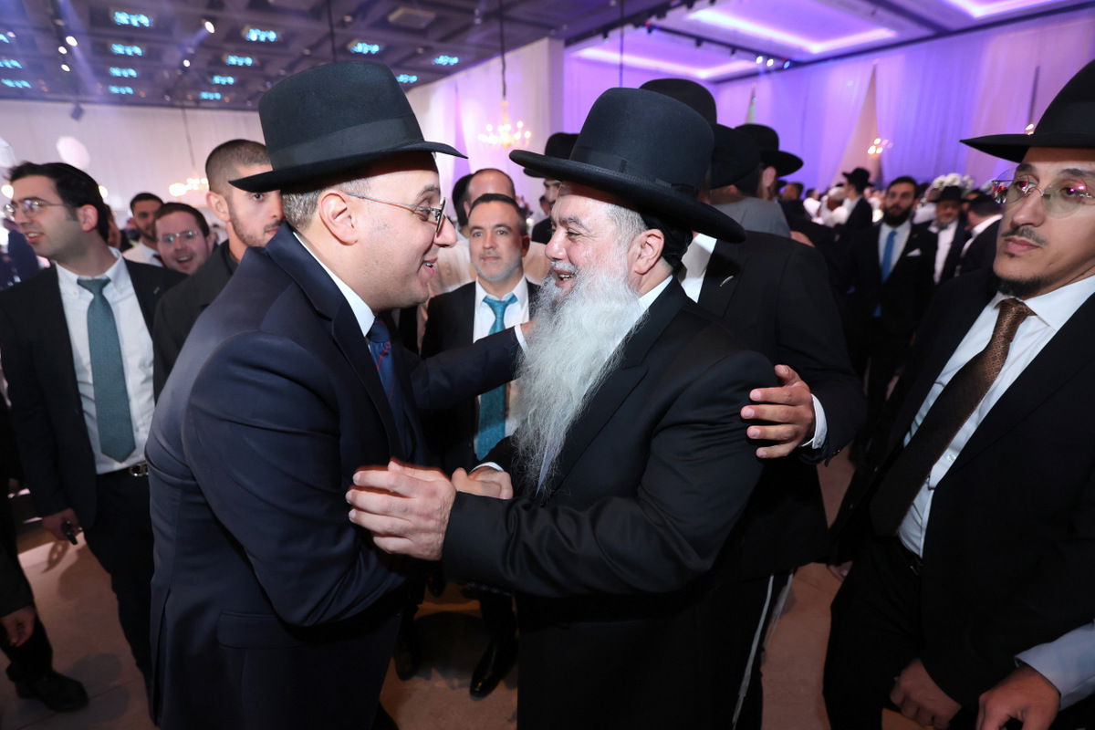 שמחת נישואי בת הגאון רבי יגאל כהן 