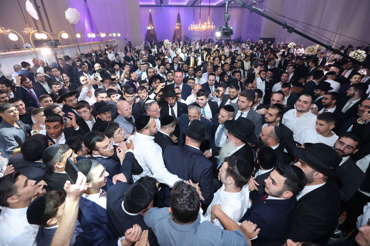 שמחת נישואי בת הגאון רבי יגאל כהן 