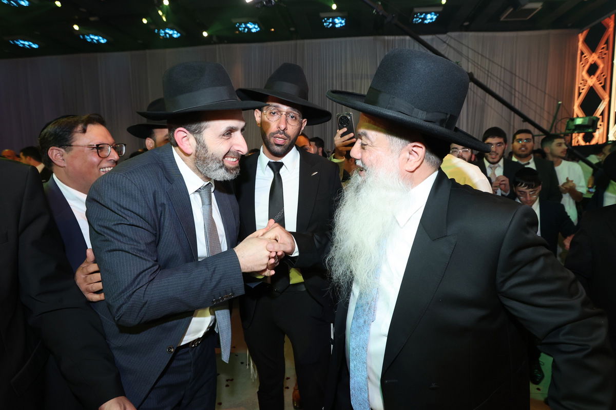 שמחת נישואי בת הגאון רבי יגאל כהן 