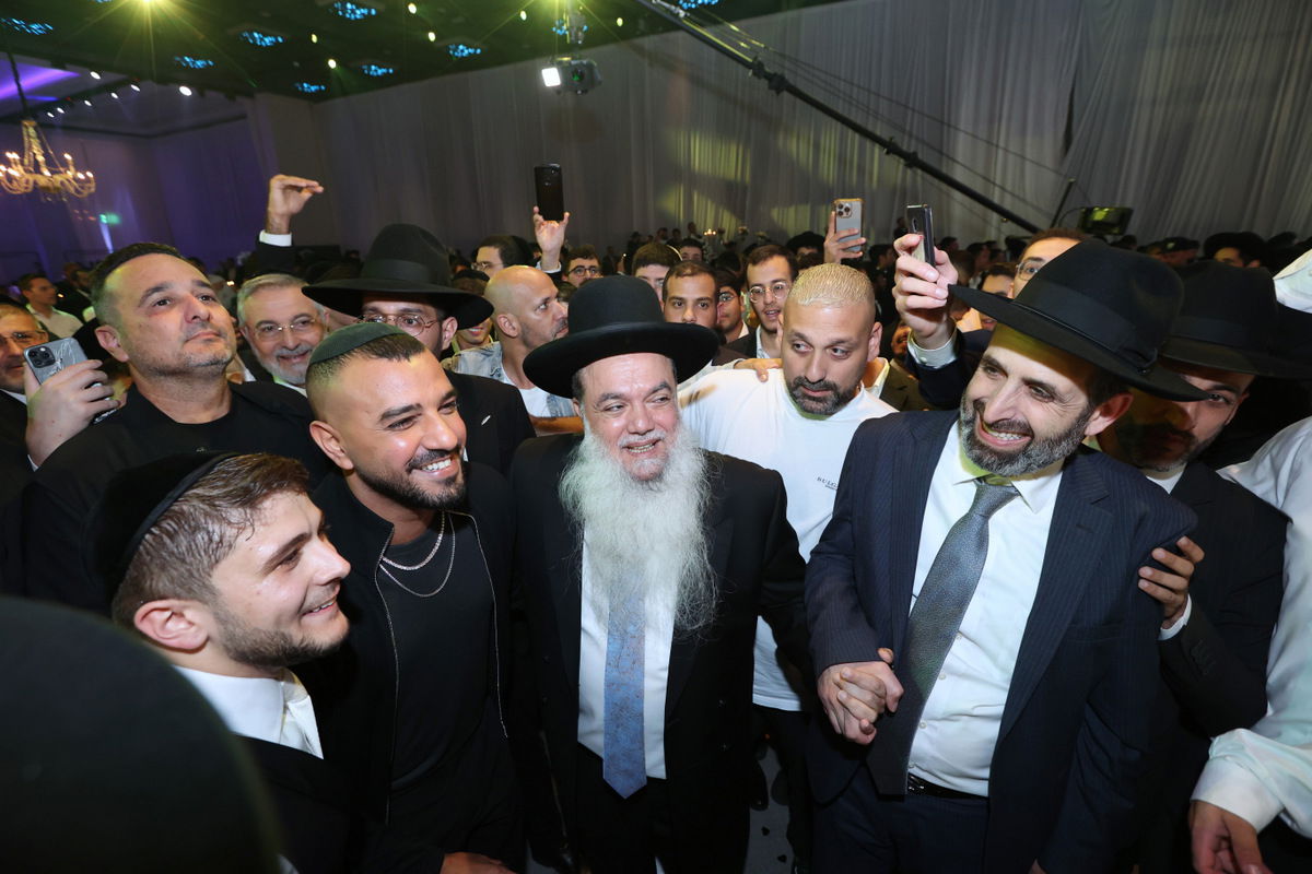 שמחת נישואי בת הגאון רבי יגאל כהן 