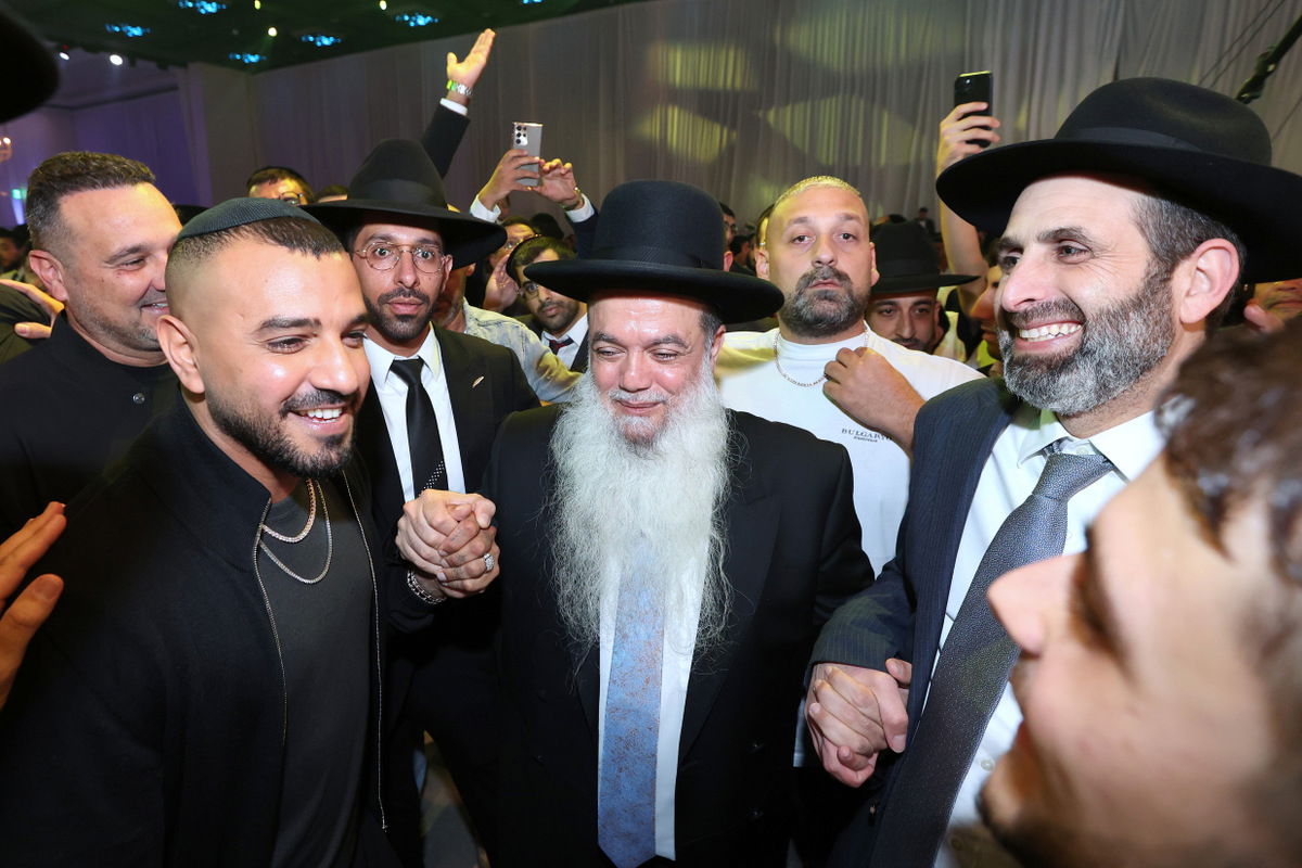 שמחת נישואי בת הגאון רבי יגאל כהן 