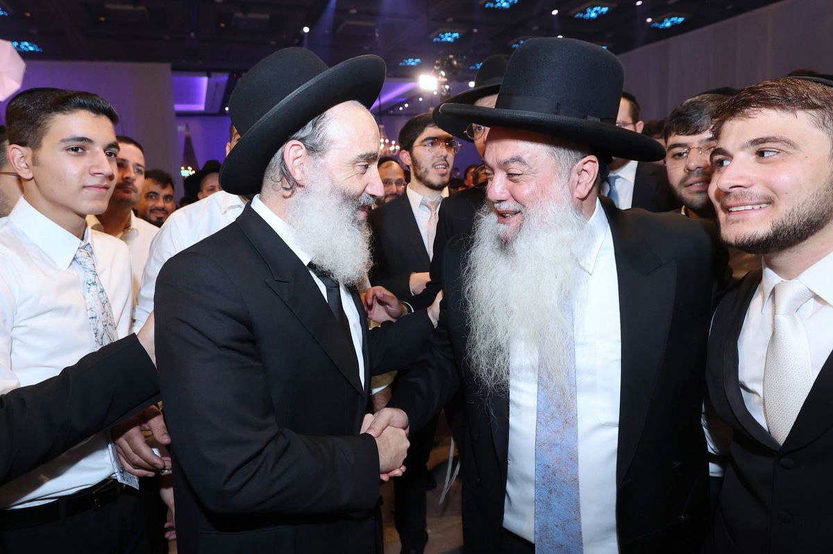 שמחת נישואי בת הגאון רבי יגאל כהן 