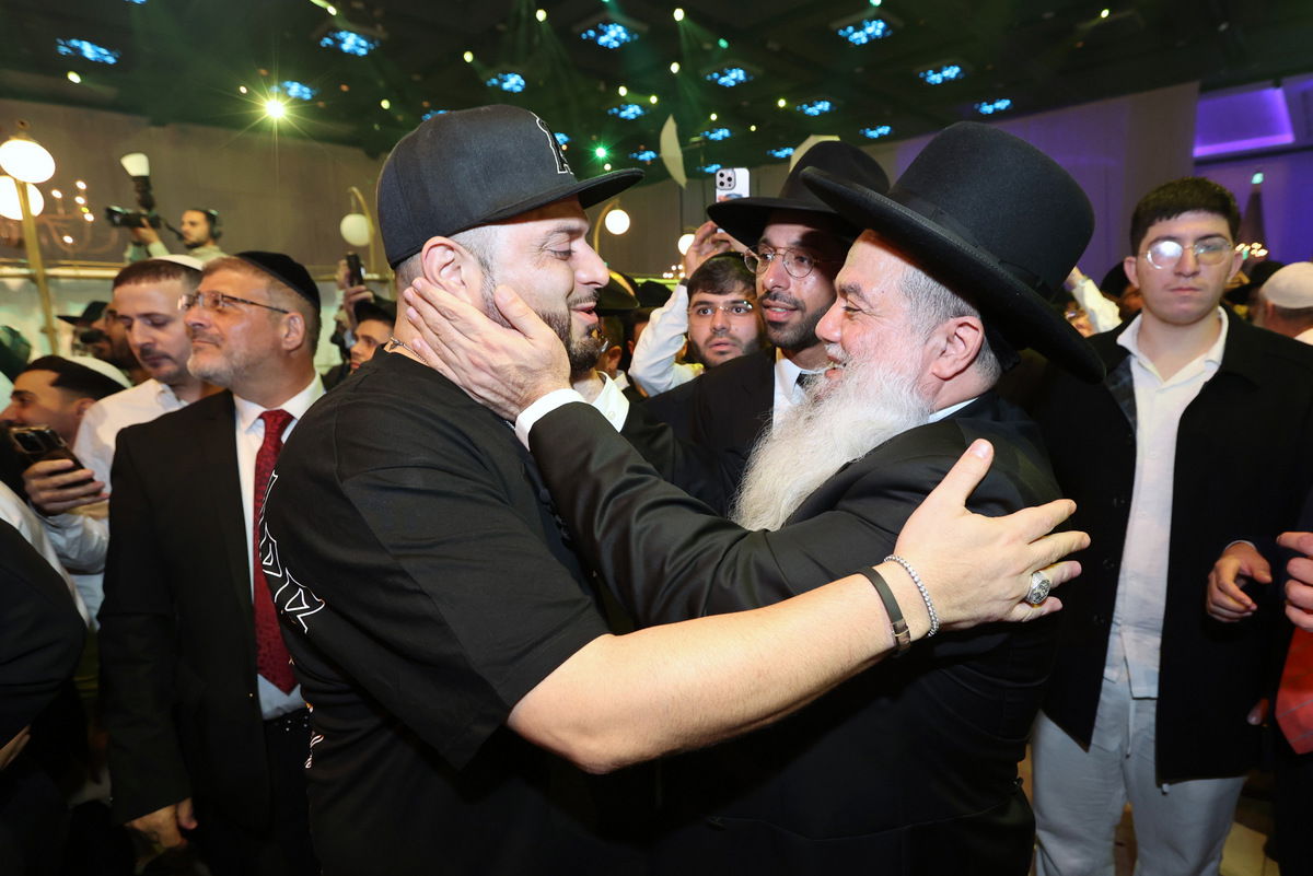 שמחת נישואי בת הגאון רבי יגאל כהן 