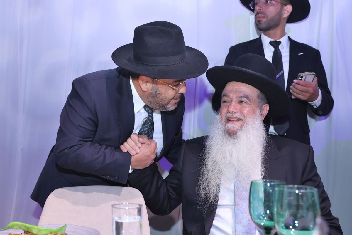 שמחת נישואי בת הגאון רבי יגאל כהן 