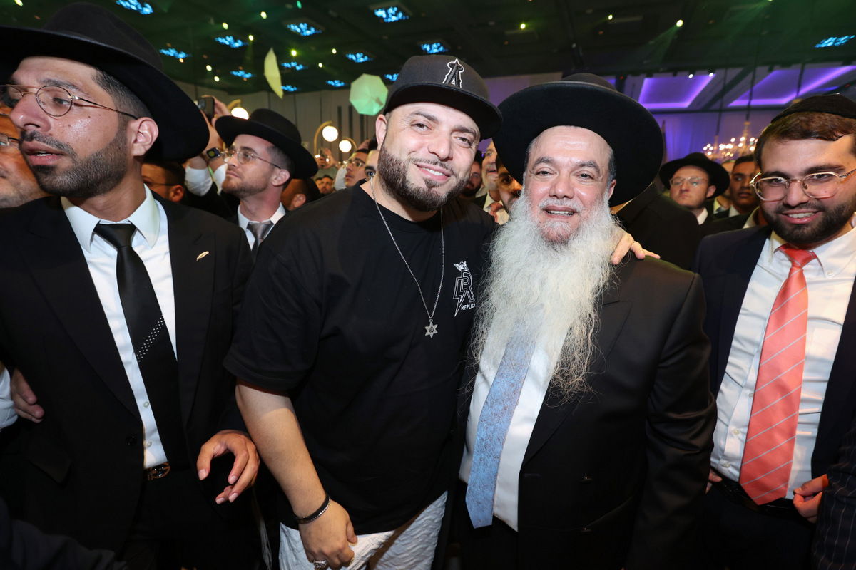 שמחת נישואי בת הגאון רבי יגאל כהן 