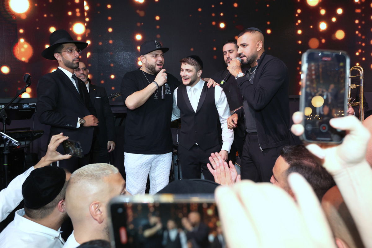 שמחת נישואי בת הגאון רבי יגאל כהן 