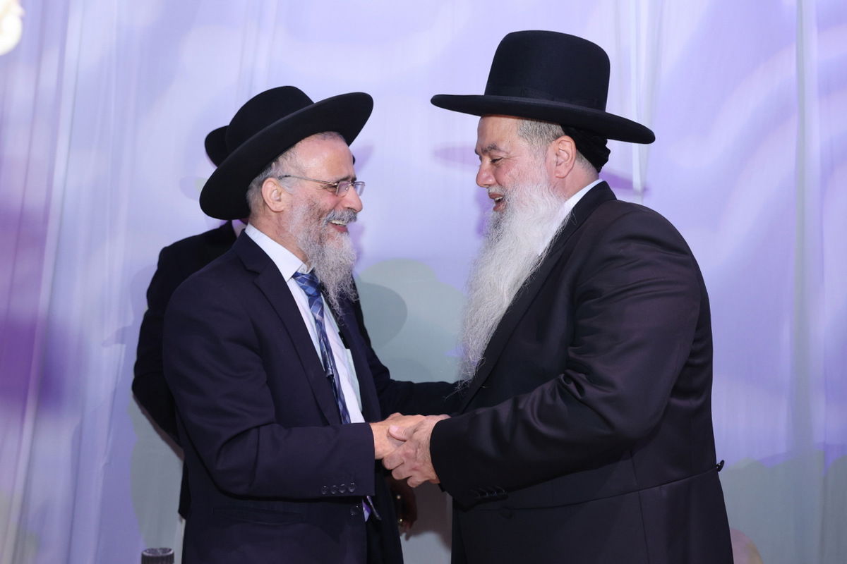 שמחת נישואי בת הגאון רבי יגאל כהן 