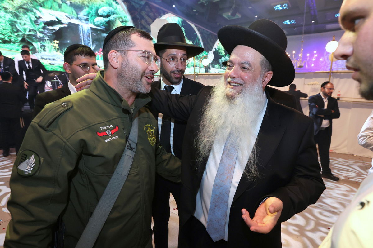 שמחת נישואי בת הגאון רבי יגאל כהן 