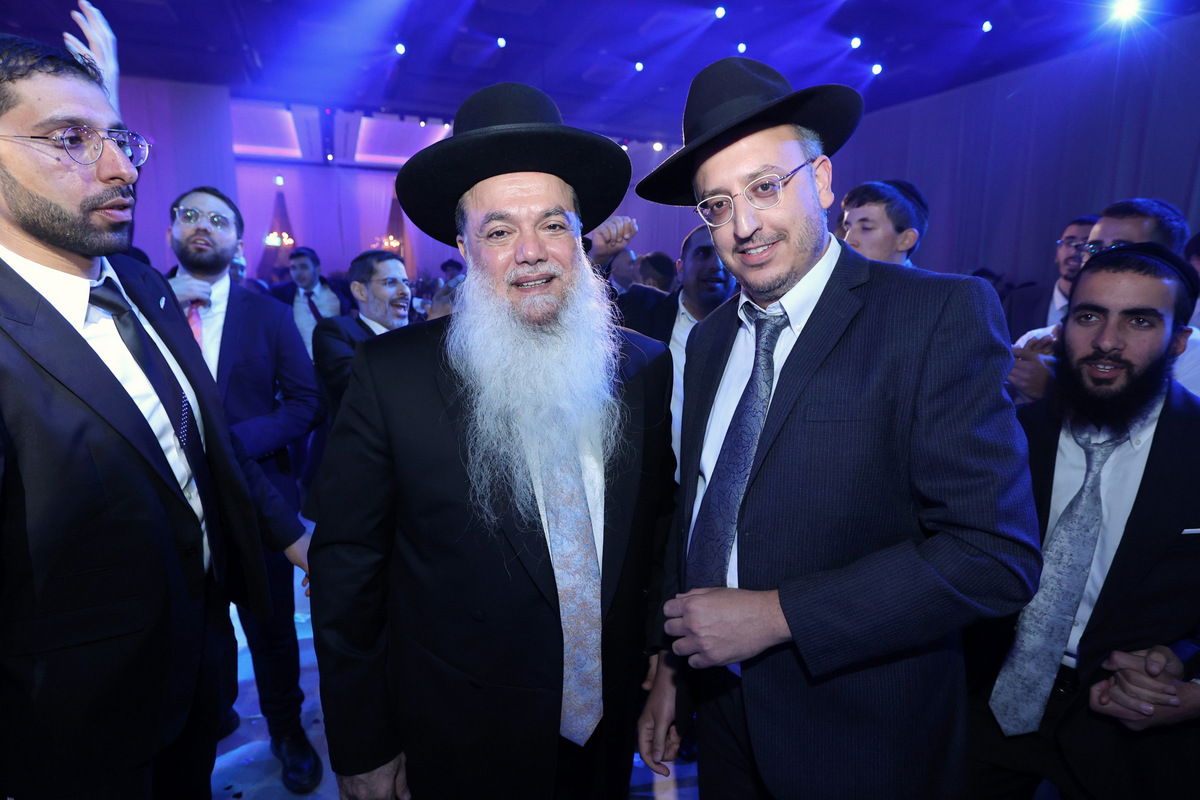 שמחת נישואי בת הגאון רבי יגאל כהן 