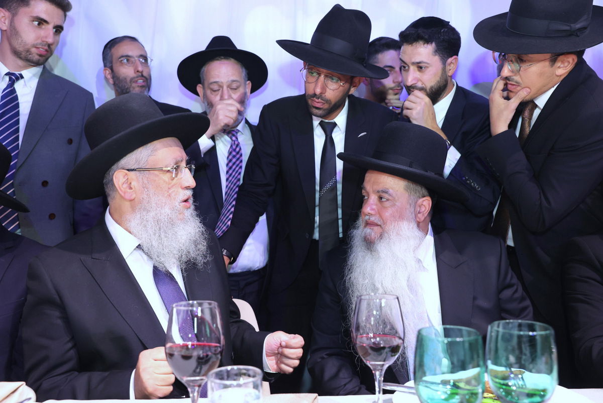 שמחת נישואי בת הגאון רבי יגאל כהן 