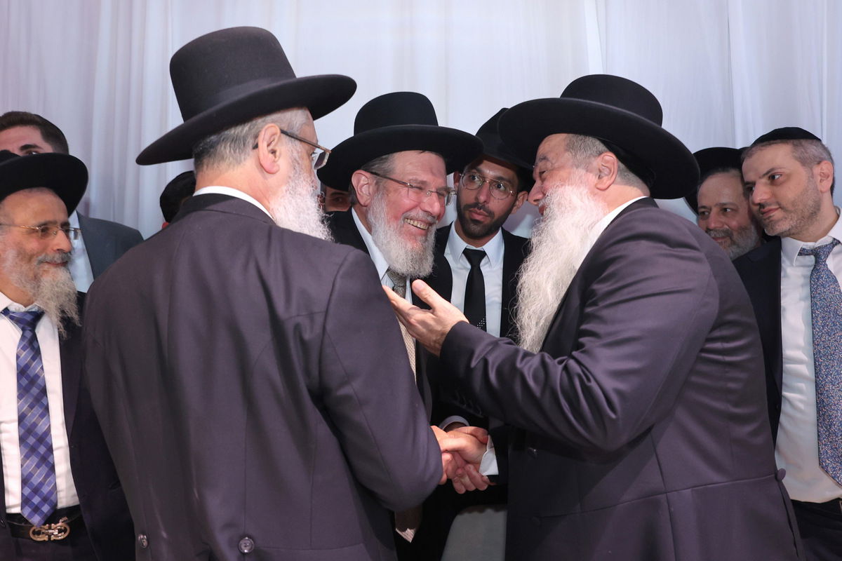 שמחת נישואי בת הגאון רבי יגאל כהן 