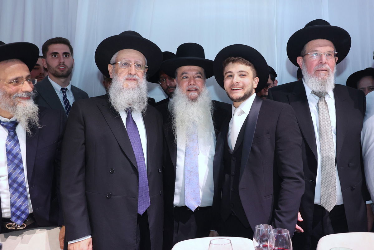 שמחת נישואי בת הגאון רבי יגאל כהן 