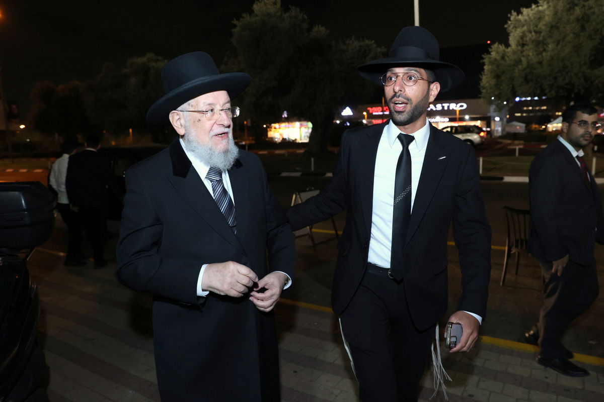 שמחת נישואי בת הגאון רבי יגאל כהן 