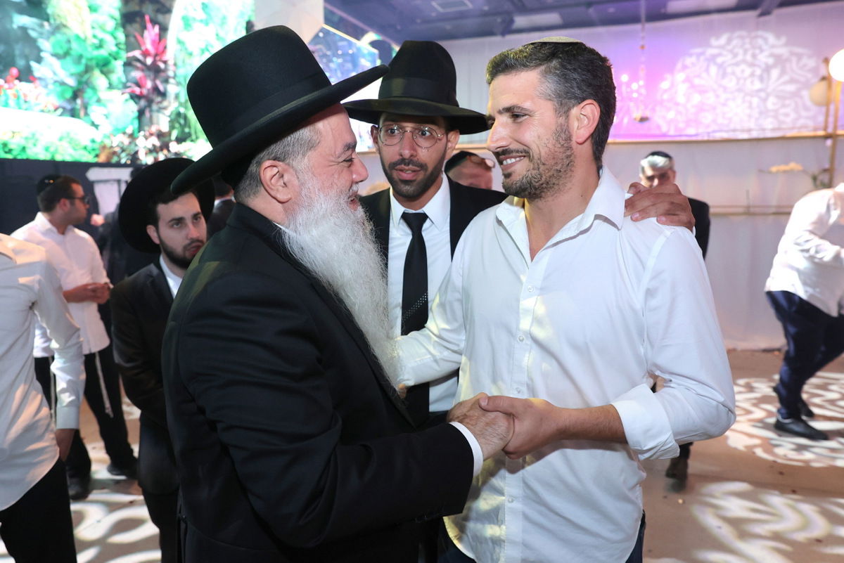 שמחת נישואי בת הגאון רבי יגאל כהן 