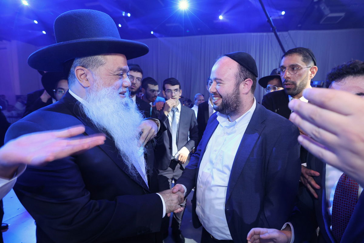 שמחת נישואי בת הגאון רבי יגאל כהן 