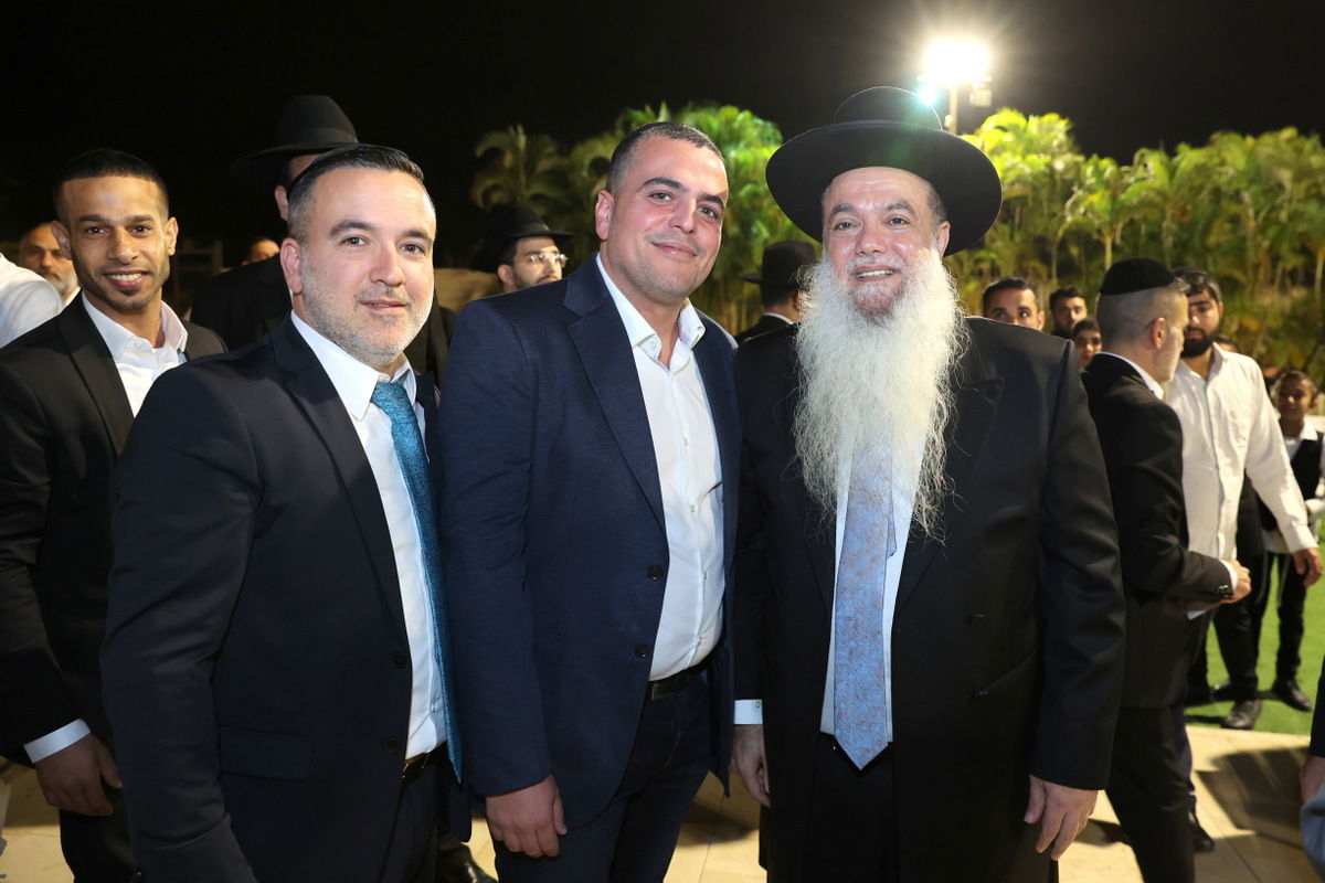 שמחת נישואי בת הגאון רבי יגאל כהן 