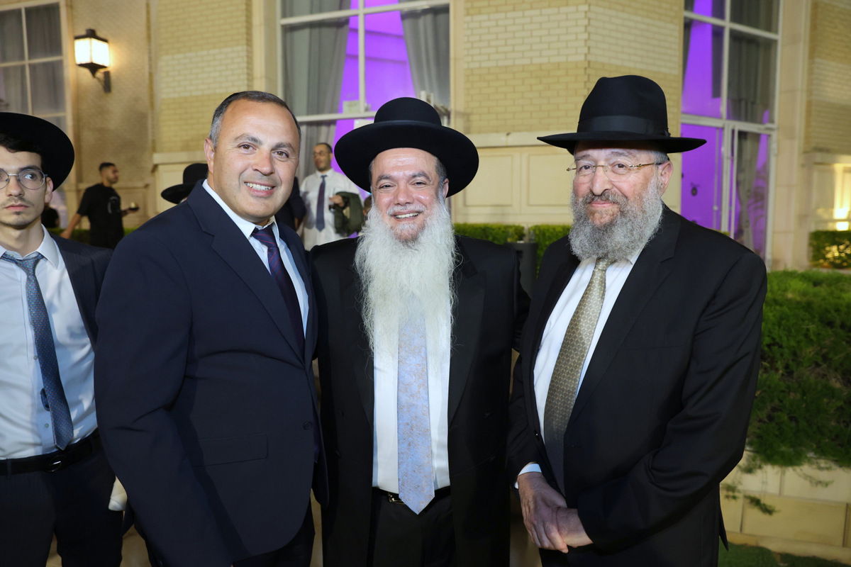 שמחת נישואי בת הגאון רבי יגאל כהן 