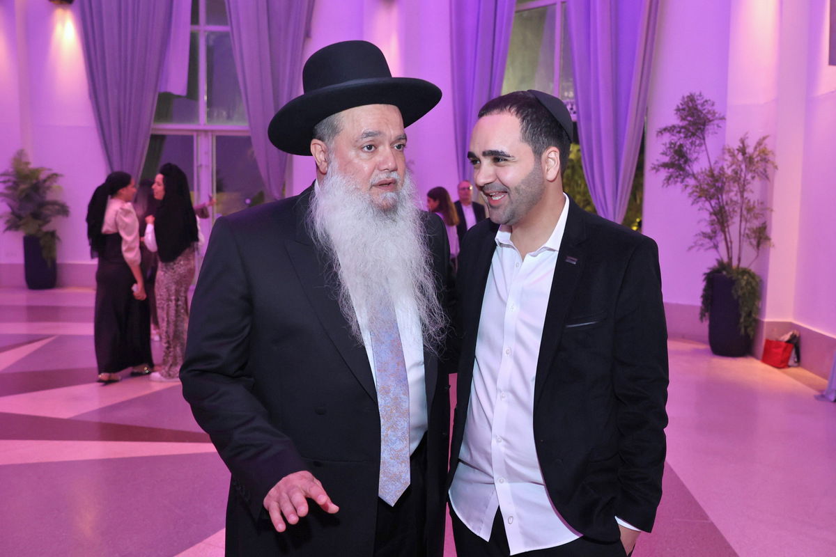 שמחת נישואי בת הגאון רבי יגאל כהן 