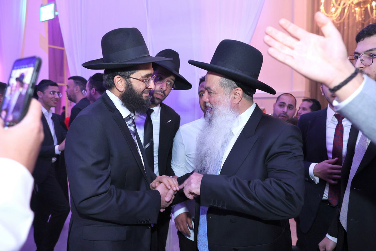 שמחת נישואי בת הגאון רבי יגאל כהן 