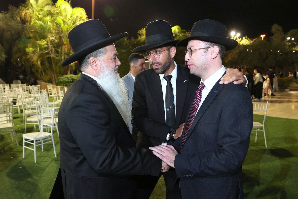 שמחת נישואי בת הגאון רבי יגאל כהן 