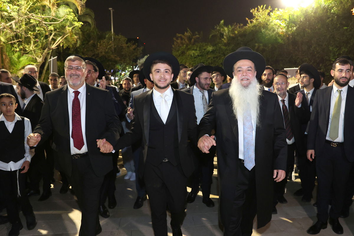 שמחת נישואי בת הגאון רבי יגאל כהן 