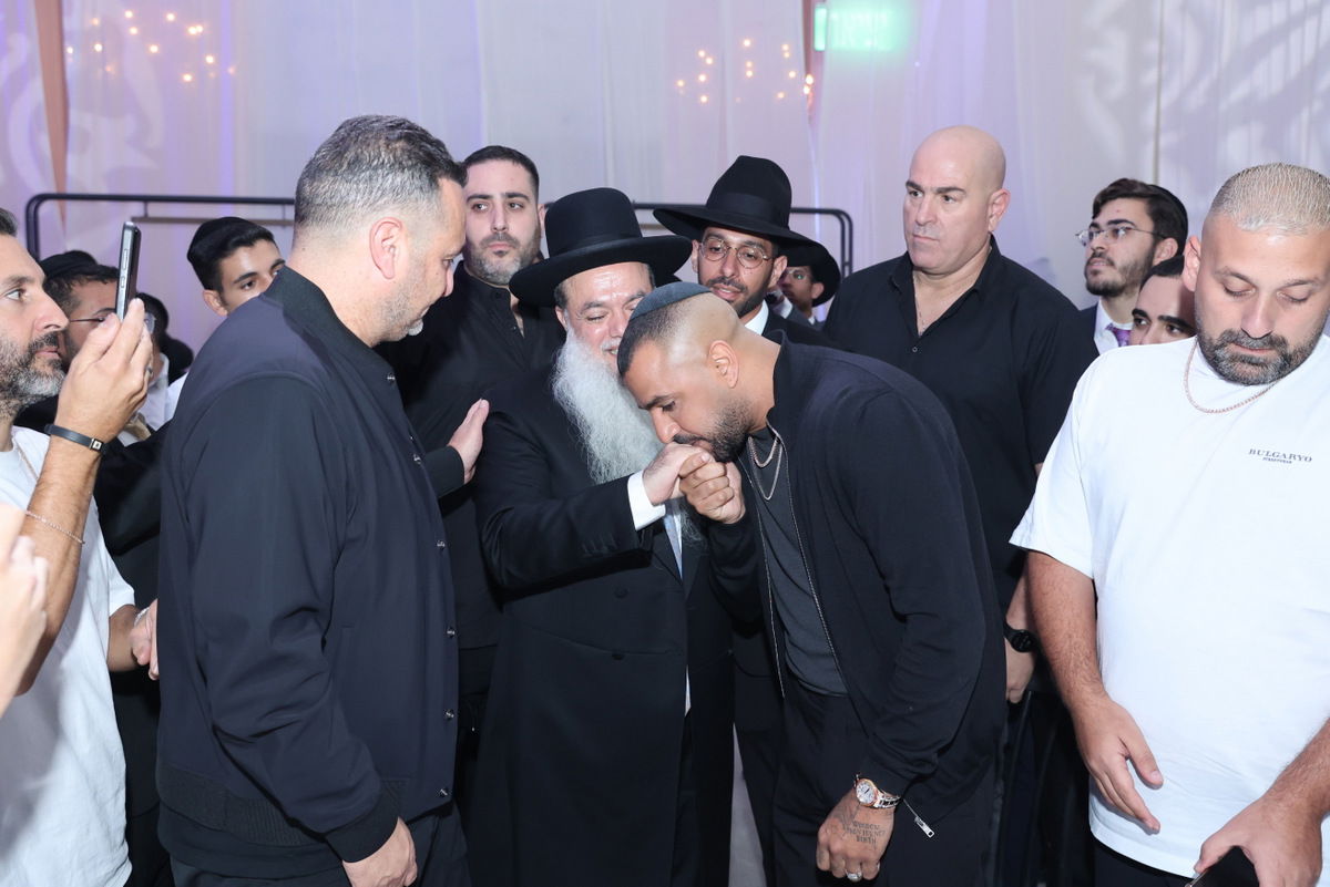 שמחת נישואי בת הגאון רבי יגאל כהן 