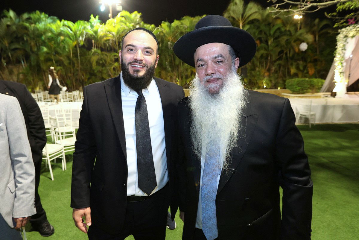 שמחת נישואי בת הגאון רבי יגאל כהן 