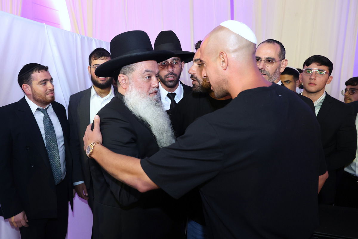 שמחת נישואי בת הגאון רבי יגאל כהן 