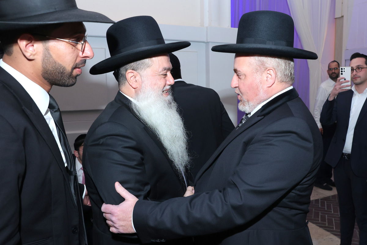 שמחת נישואי בת הגאון רבי יגאל כהן 