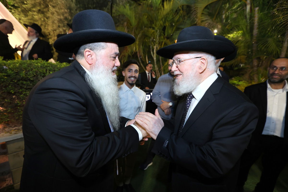 שמחת נישואי בת הגאון רבי יגאל כהן 