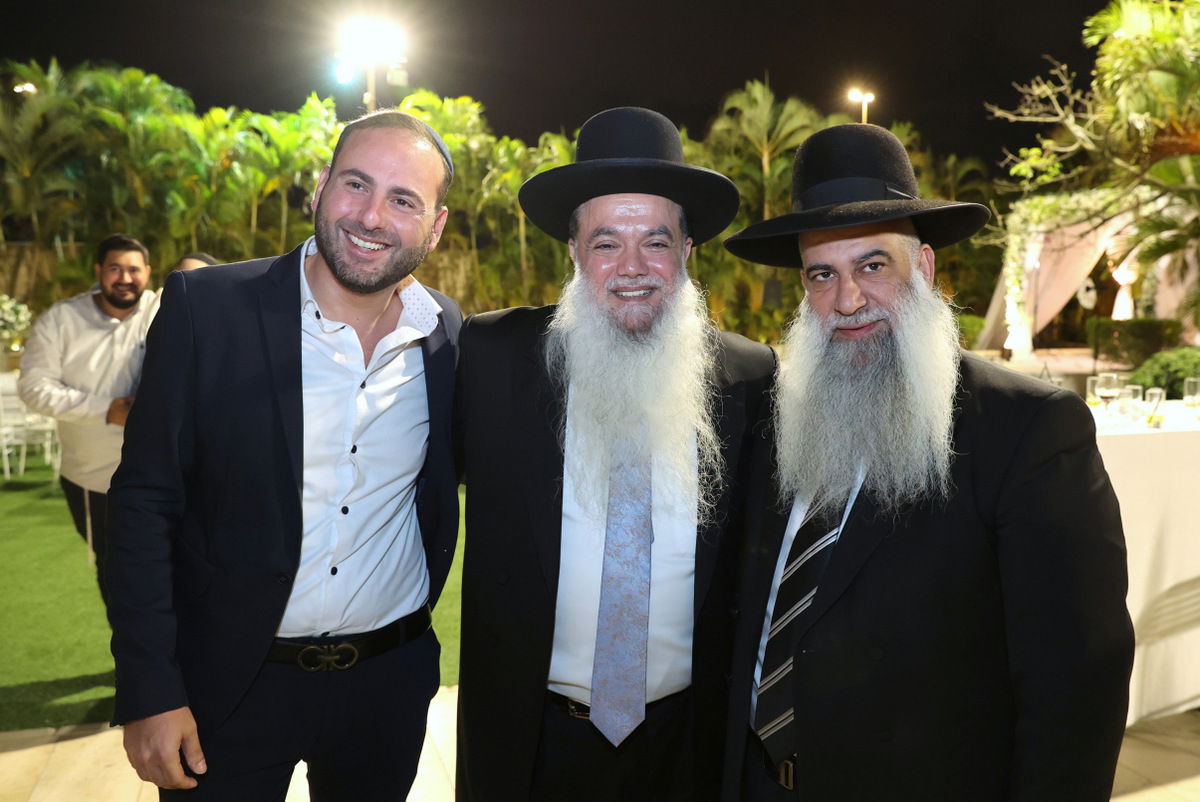 שמחת נישואי בת הגאון רבי יגאל כהן 