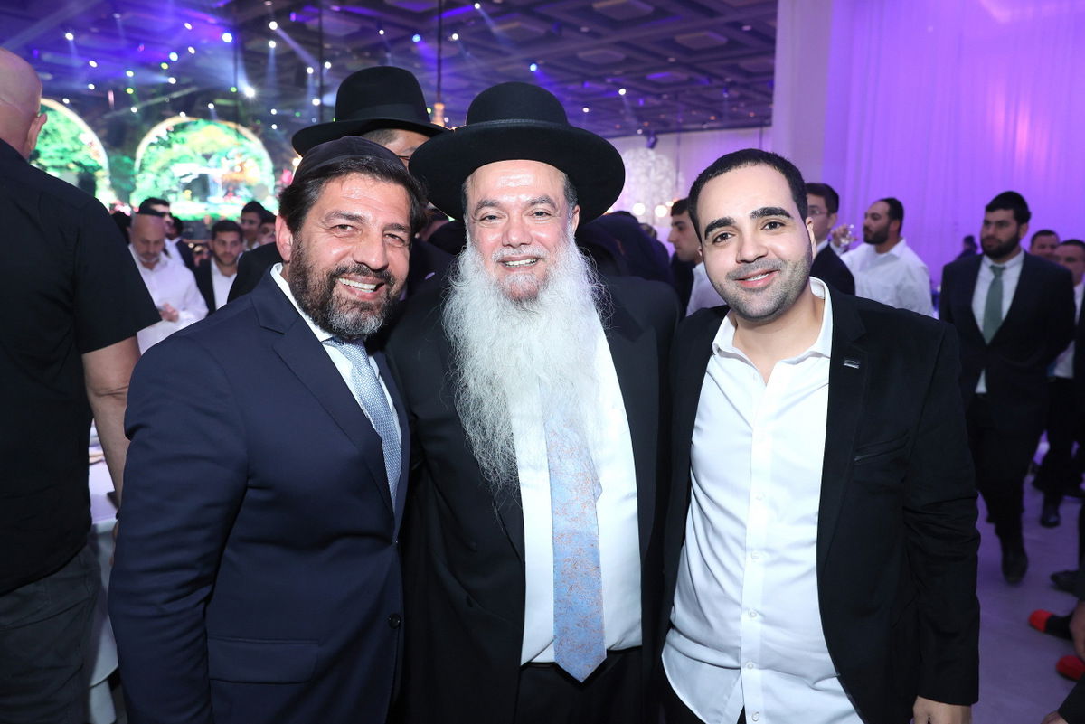 שמחת נישואי בת הגאון רבי יגאל כהן 