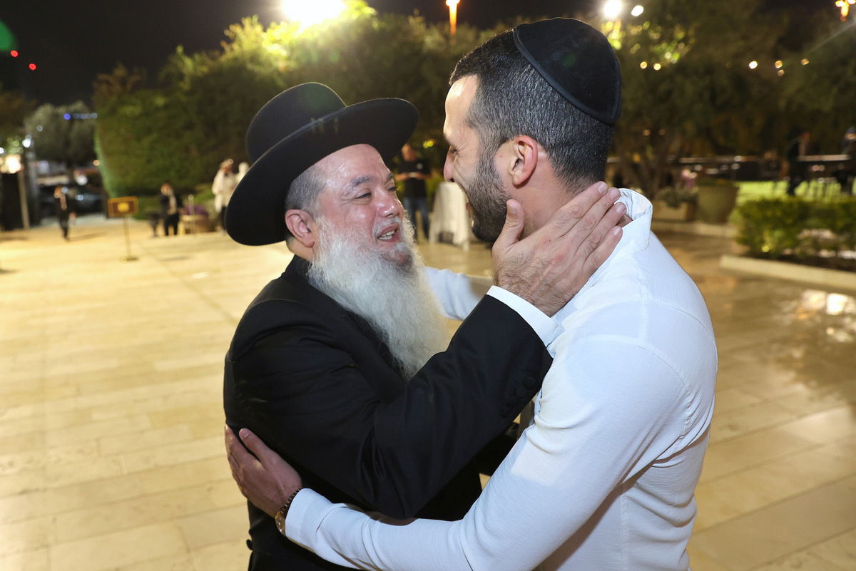 שמחת נישואי בת הגאון רבי יגאל כהן 