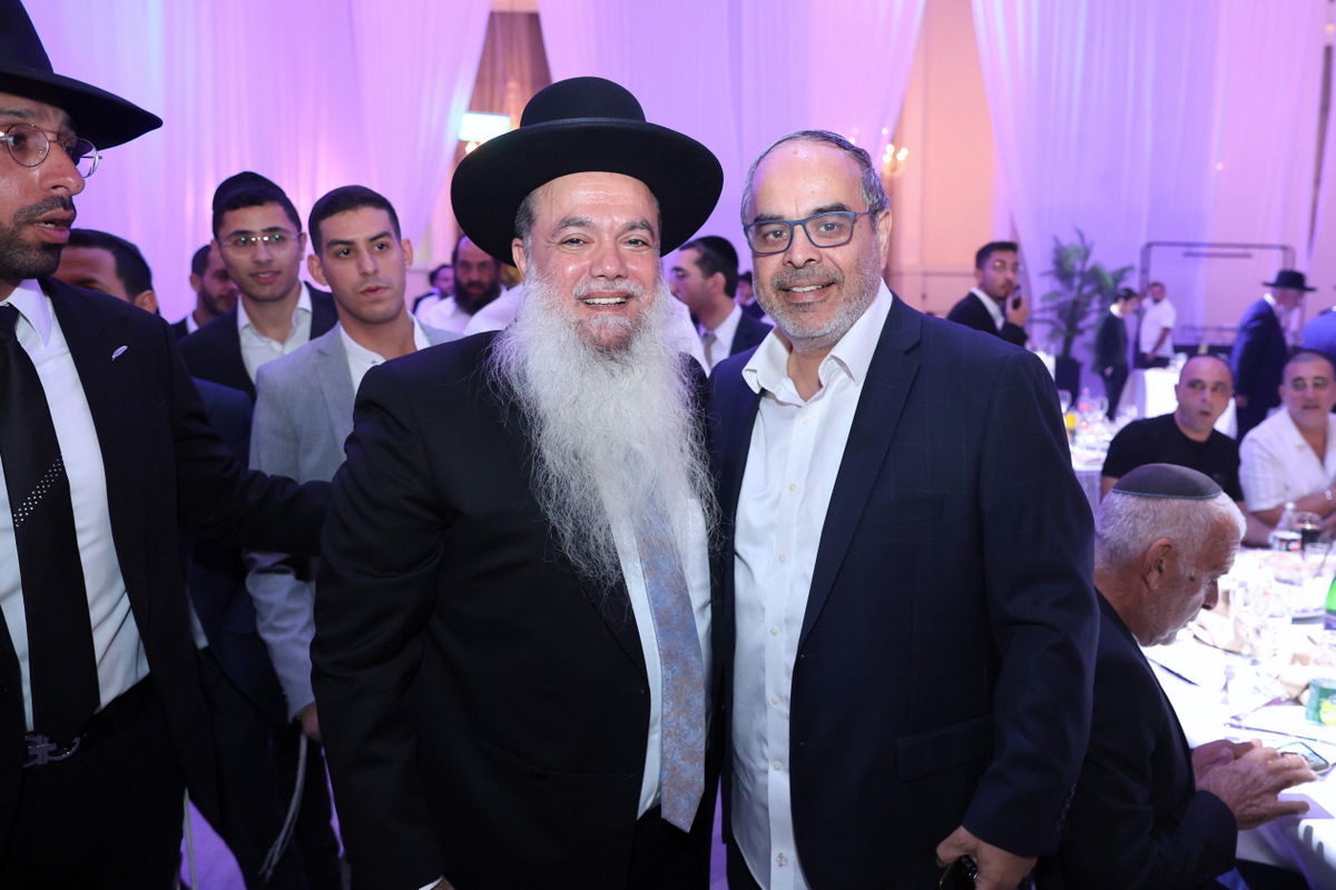 שמחת נישואי בת הגאון רבי יגאל כהן 