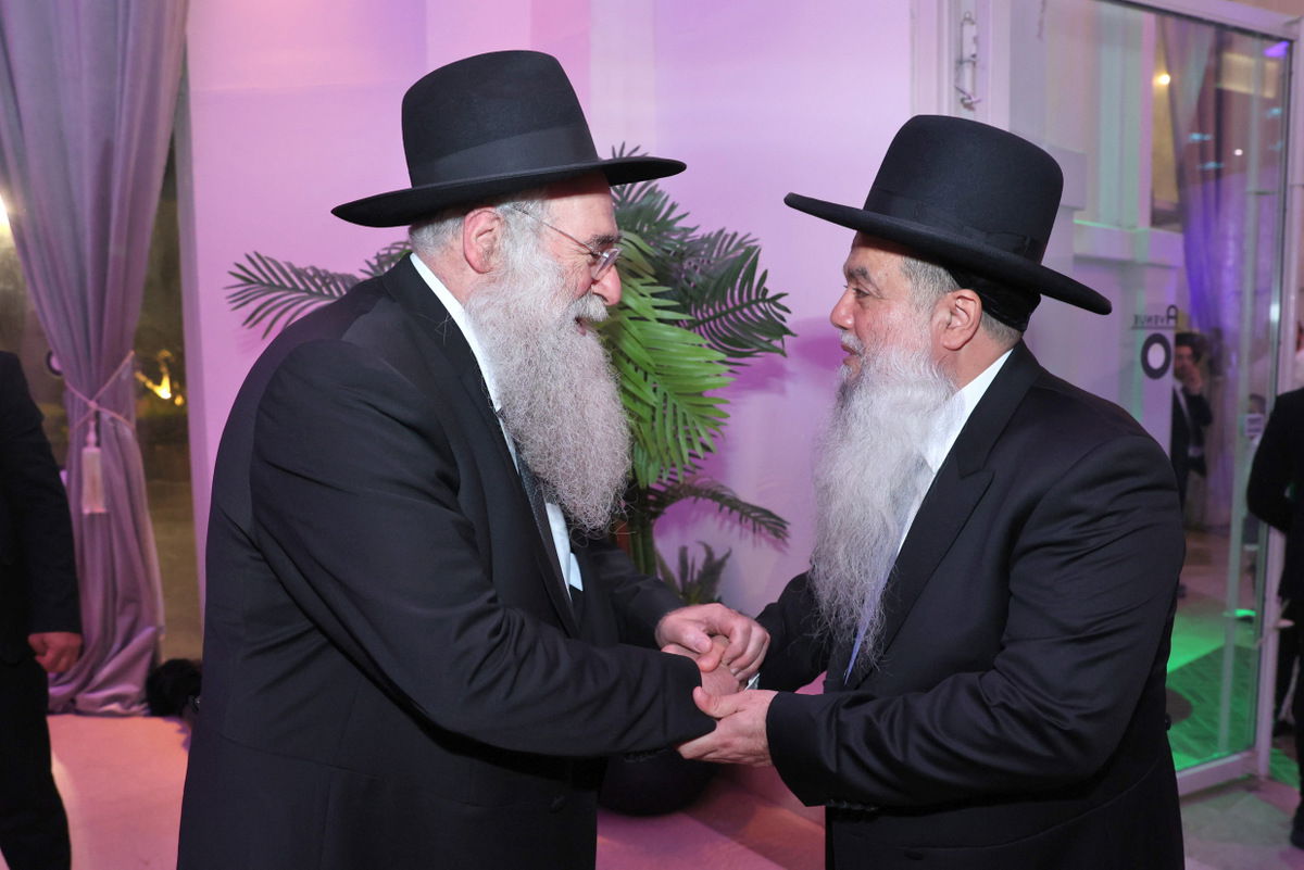 שמחת נישואי בת הגאון רבי יגאל כהן 