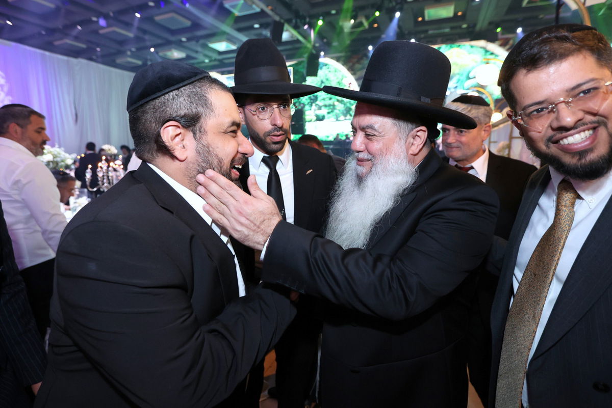 שמחת נישואי בת הגאון רבי יגאל כהן 