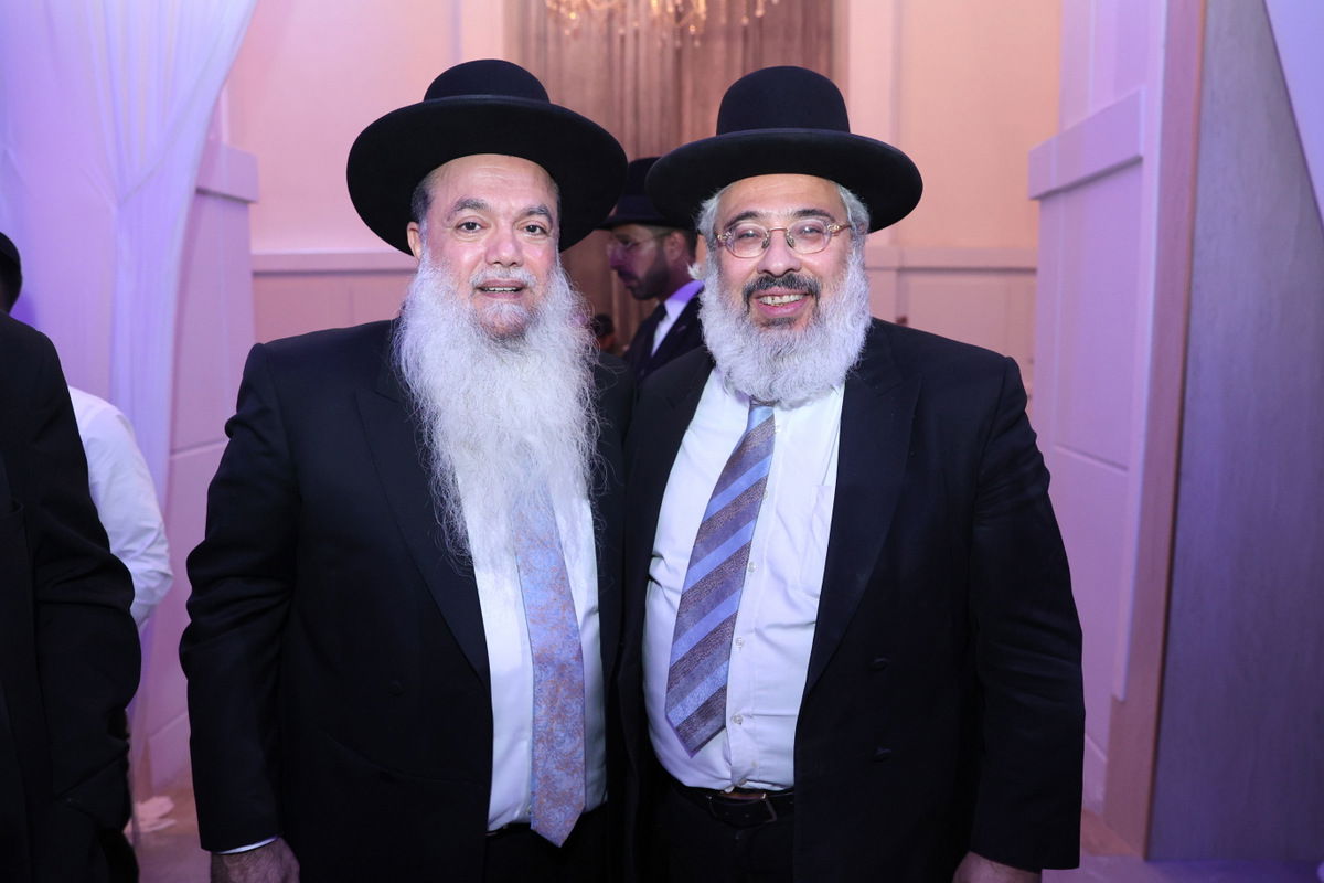 שמחת נישואי בת הגאון רבי יגאל כהן 