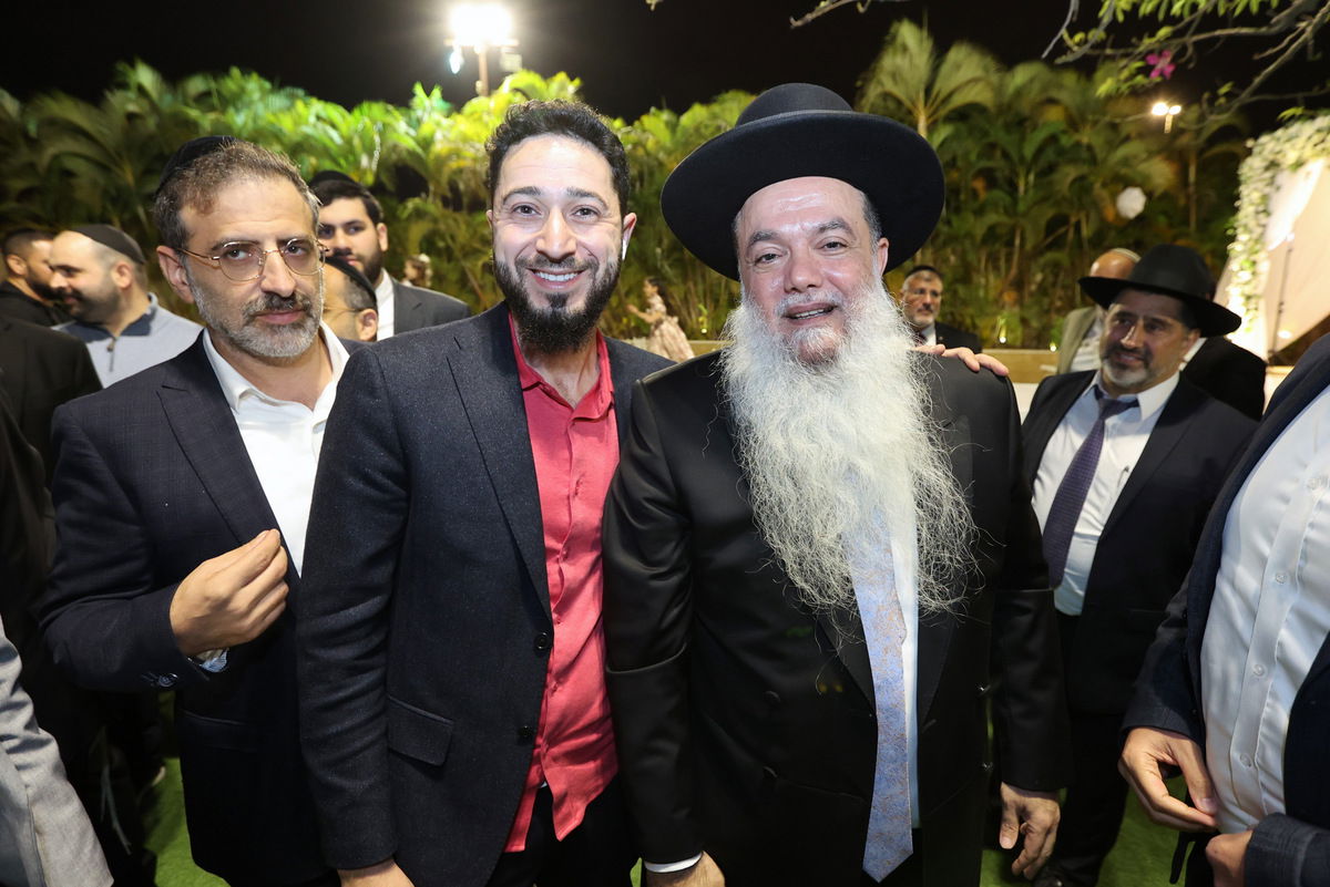 שמחת נישואי בת הגאון רבי יגאל כהן 